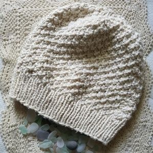 100% cotton beanies